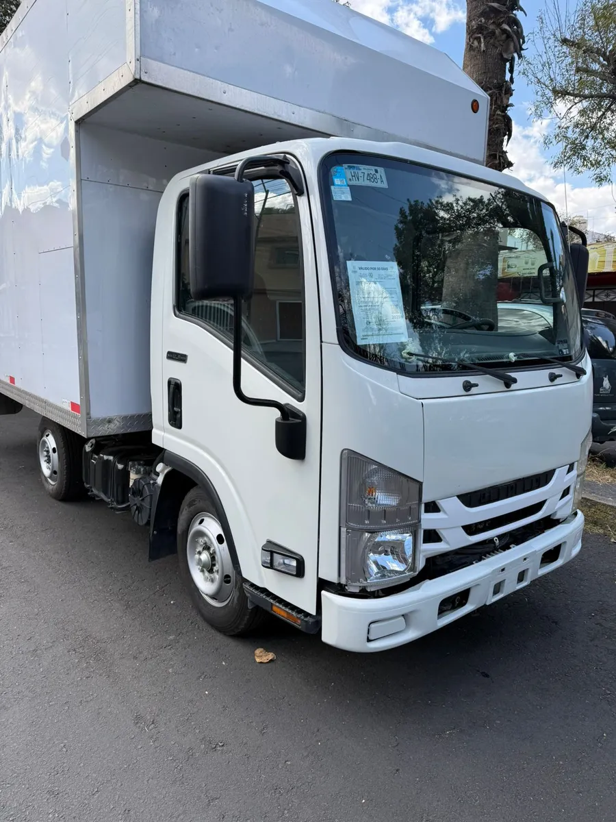 ISUZU ELF 200E 2025 Caja seca