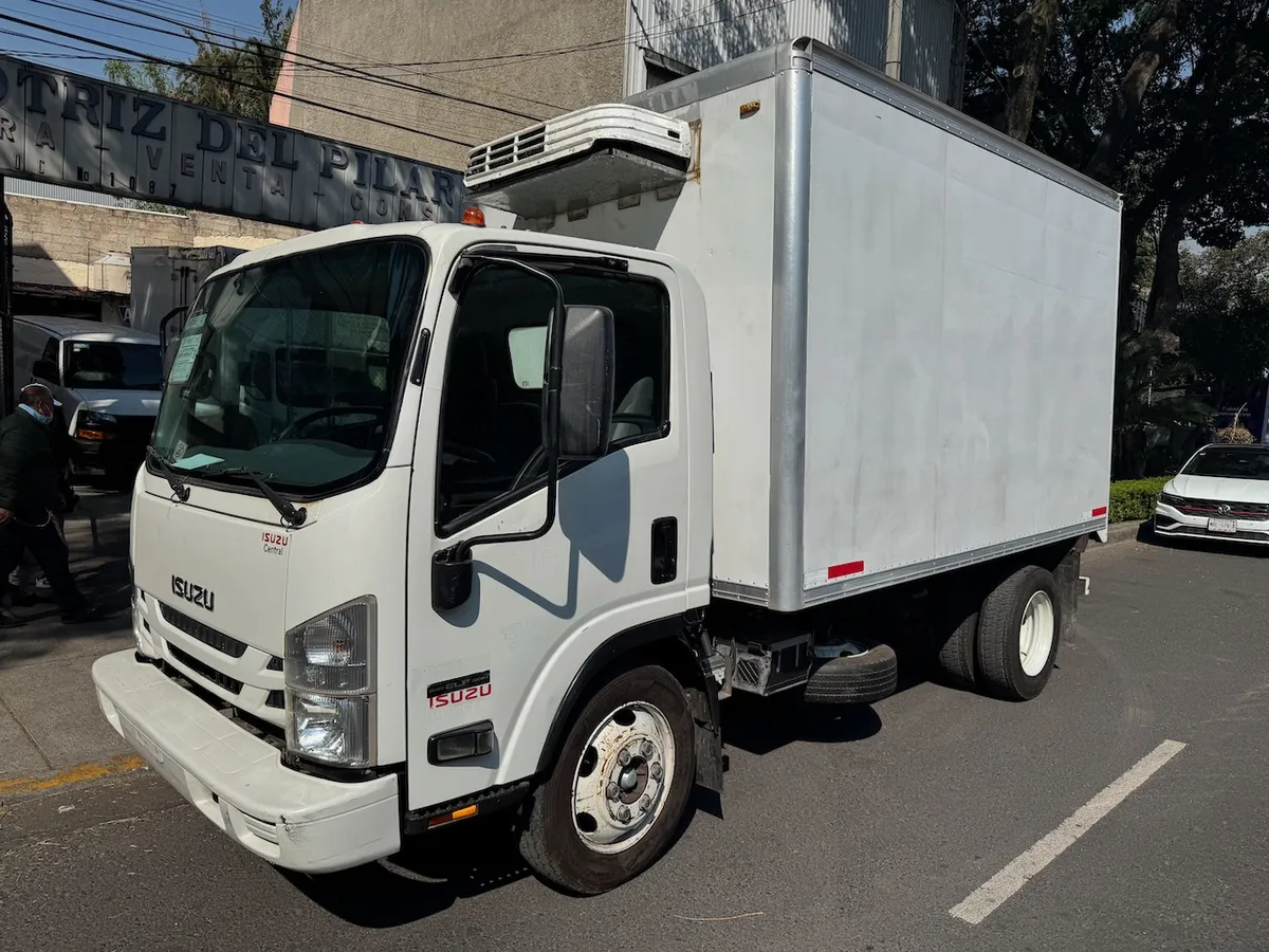 Isuzu Elf 500 Caja Refrigerada 2016