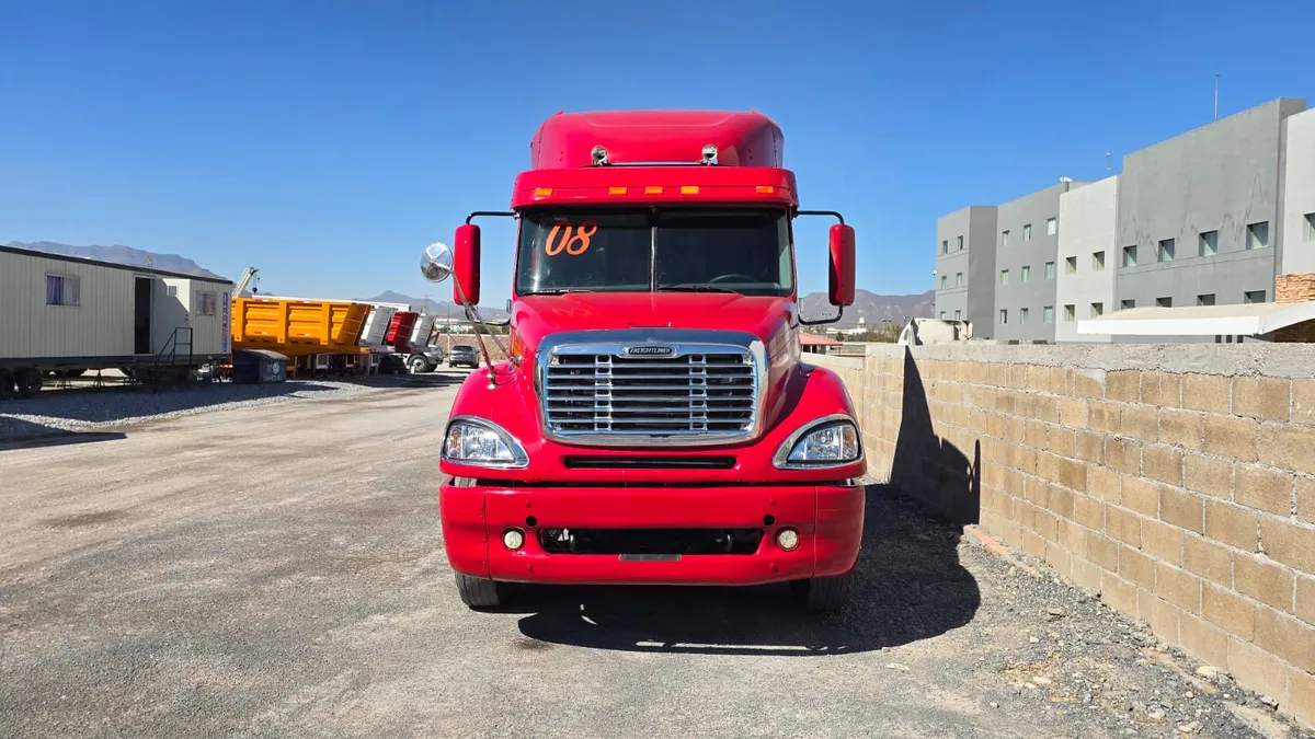 Tractocamion Freightliner Cascadia 2008