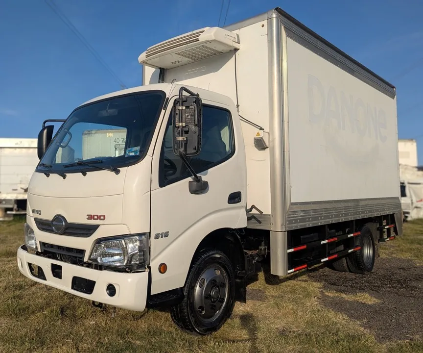 Hino 300-616l Año 2018 Caja Refrigerada Termo King
